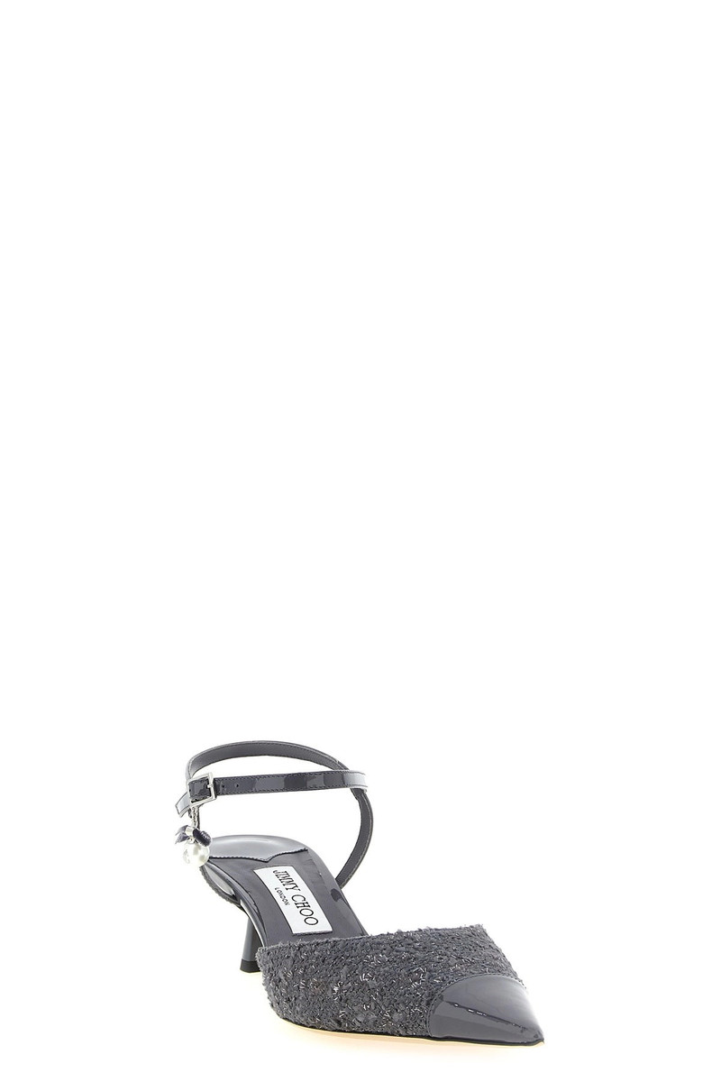 JIMMY CHOO 'Aren' slingback outlook