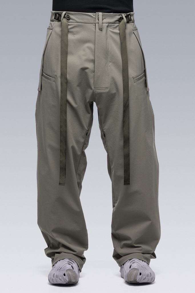 P46-DS schoeller® Dryskin™ Vent Pant Alpha Green - 1