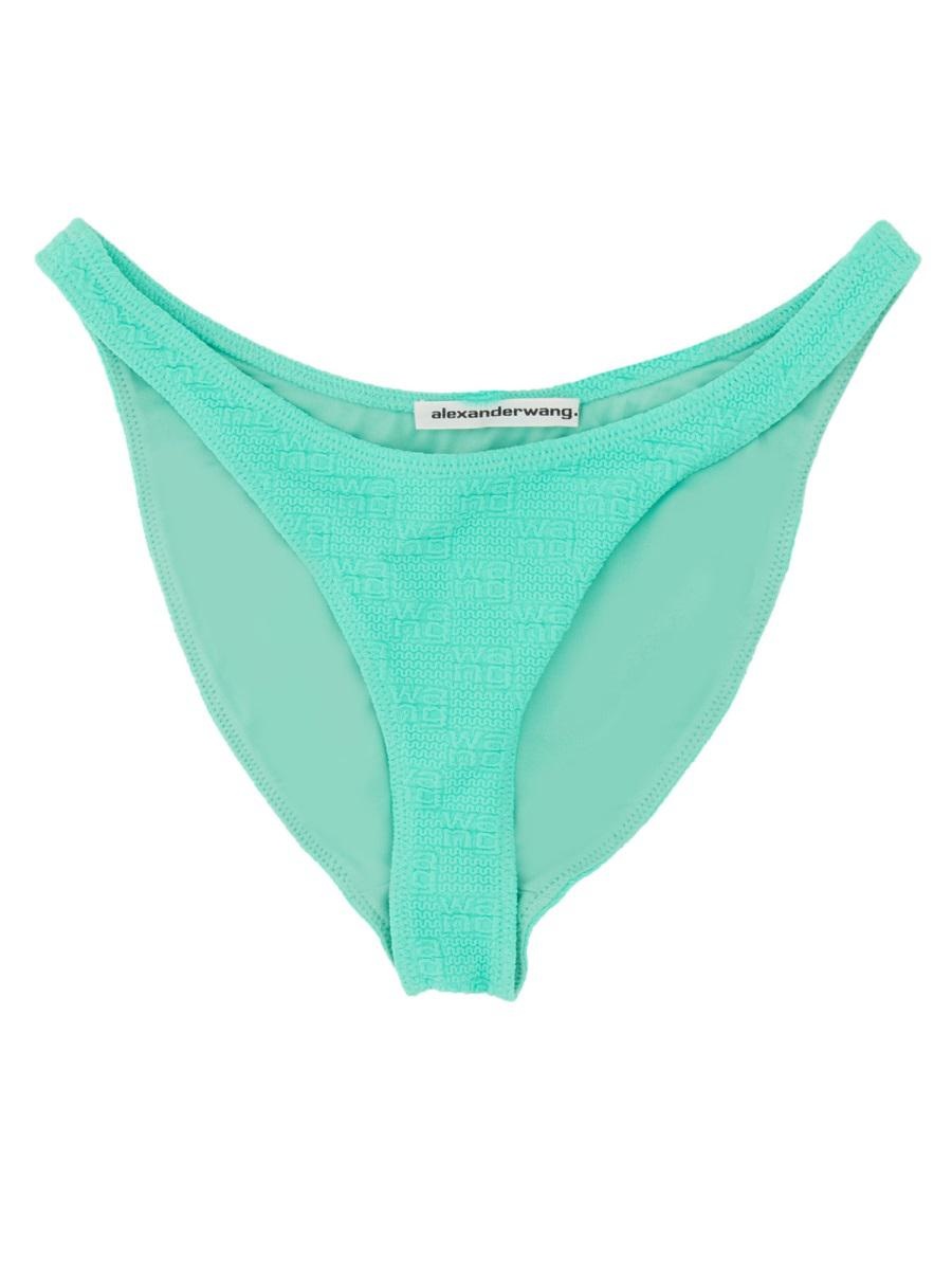 T BY ALEXANDER WANG BIKINI BRIEFS WITH LOGO - 1