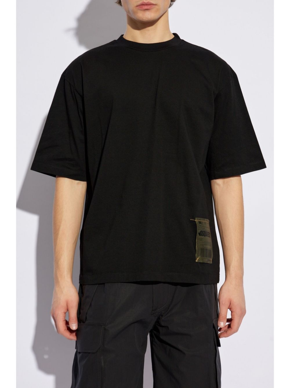 logo-appliqué T-shirt - 3