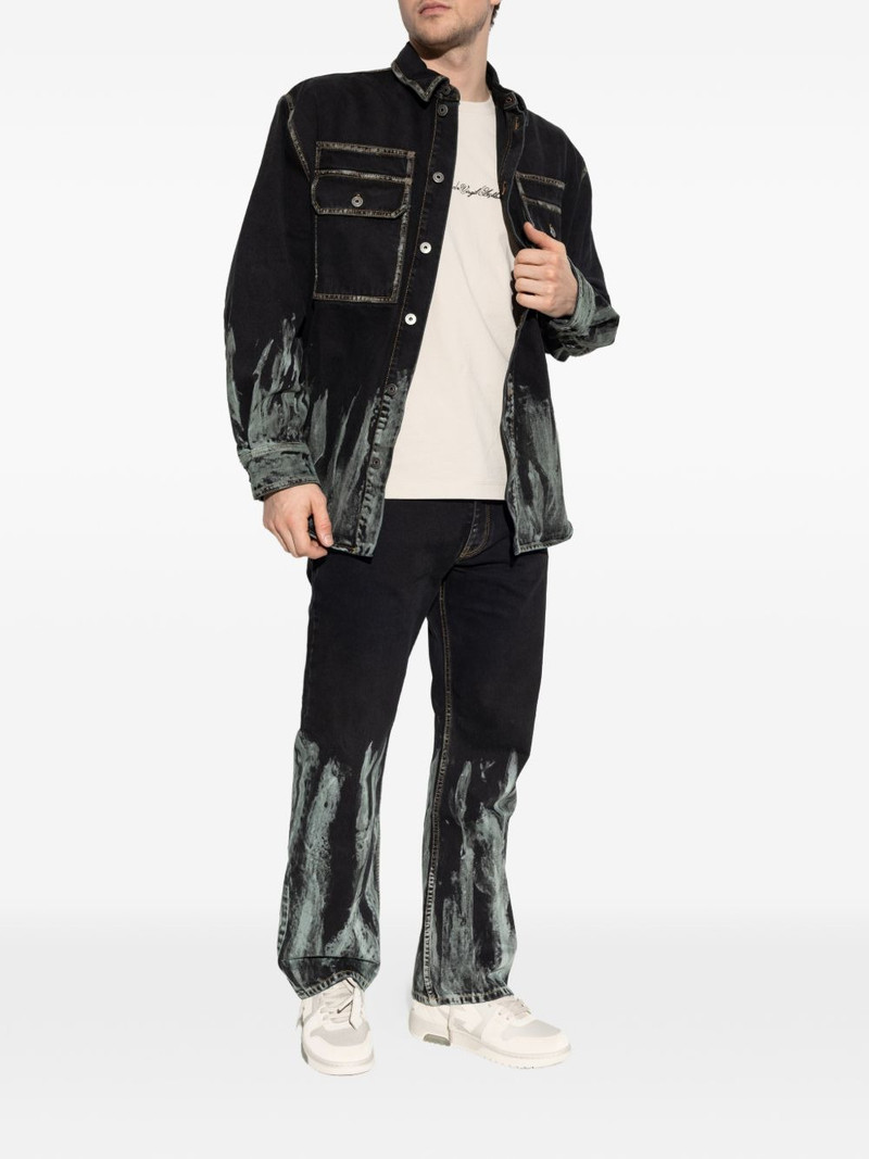 Off-White graphic-print jeans outlook