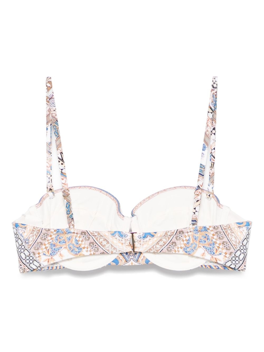 underwire-cup bikini top - 2