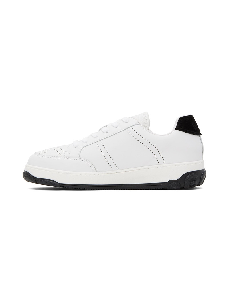 White Essential Nami Sneakers 3