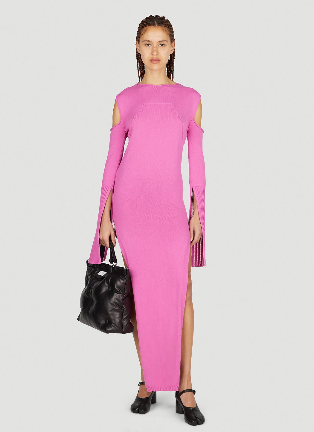 Rick Owens Women Cut Out Knit Dress - 2