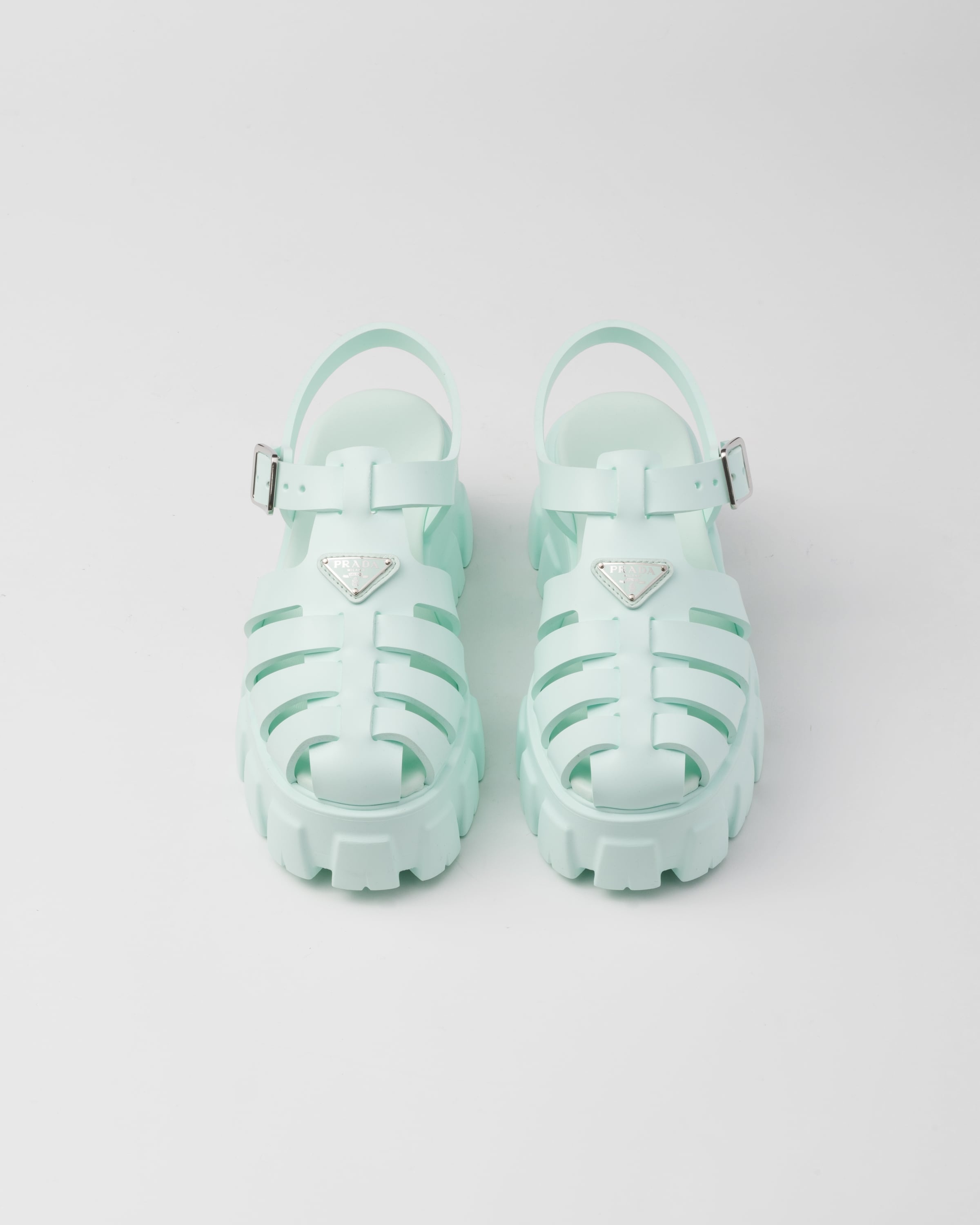 Rubber Monolith sandals - 3