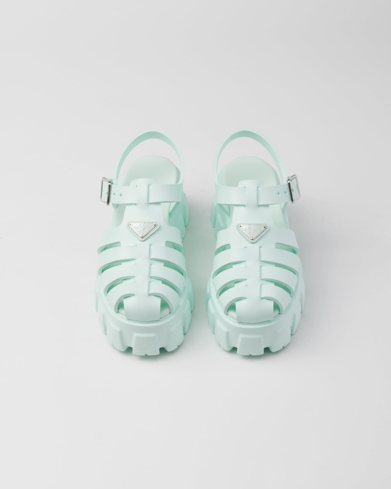 Rubber Monolith sandals 3