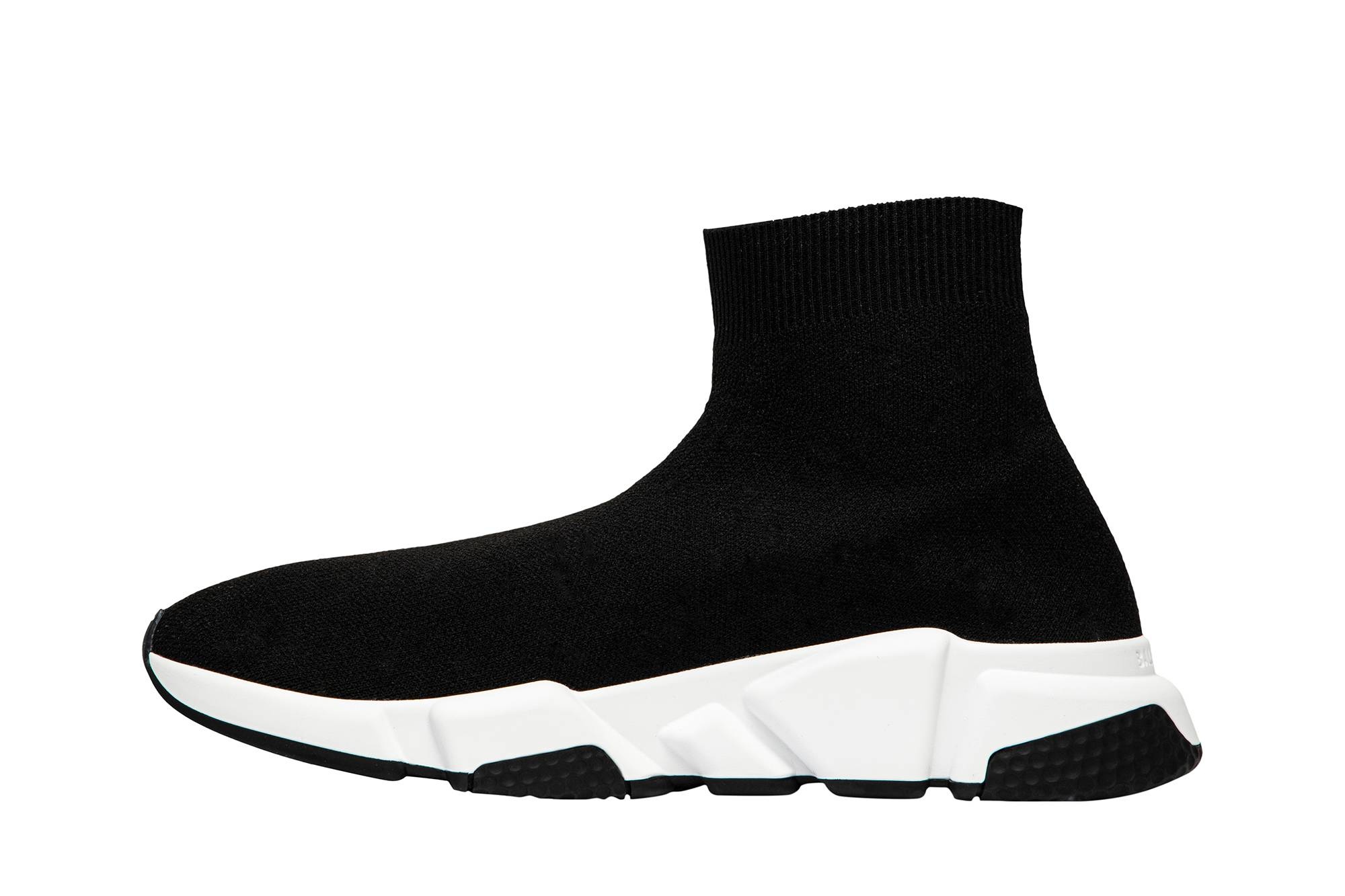 Balenciaga Speed Sneaker 'Black White' 2018 - 3