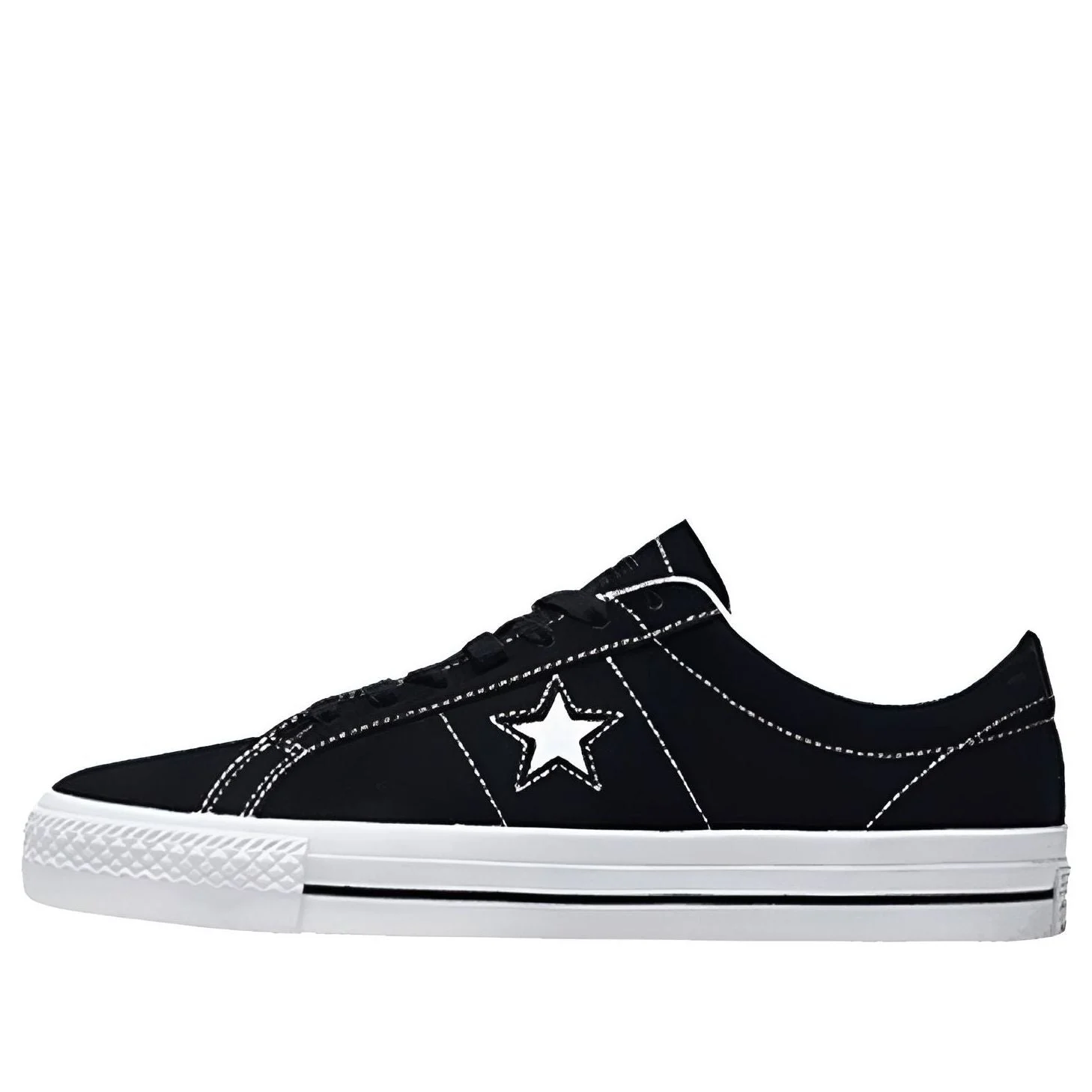 Converse One Star Pro Low 'Black' 159579C - 1