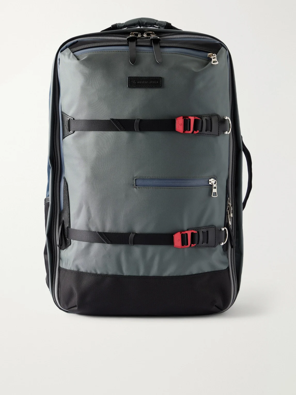 Potential 3Way Convertible Leather and Canvas-Trimmed CORDURA® MasterTeX Backpack - 1