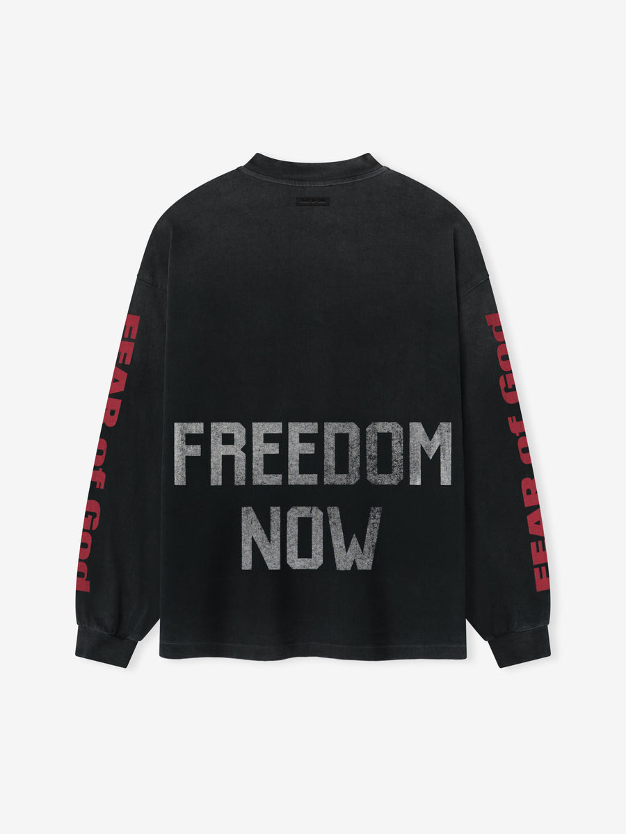 Freedom Relaxed Long Sleeve Tee - 4