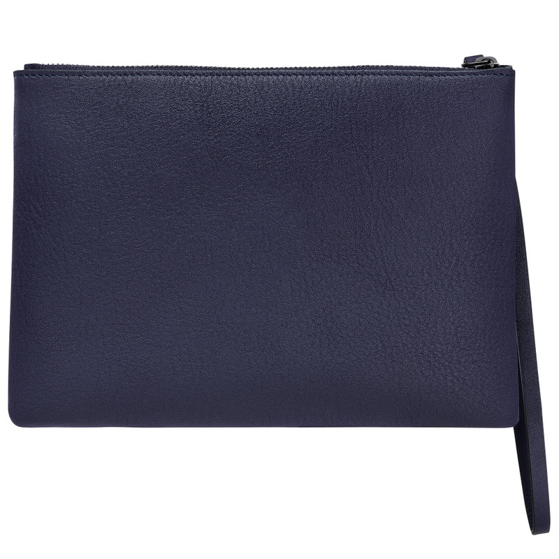 Longchamp 3D Pouch Bilberry - Leather 3