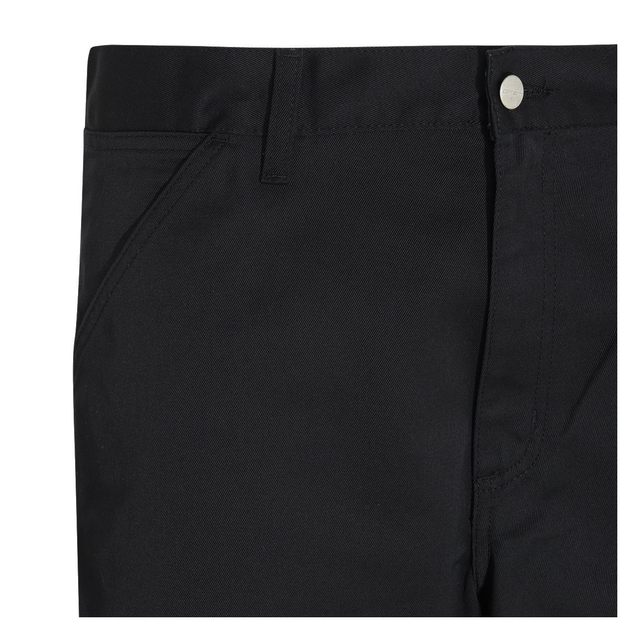 black cotton pants - 3