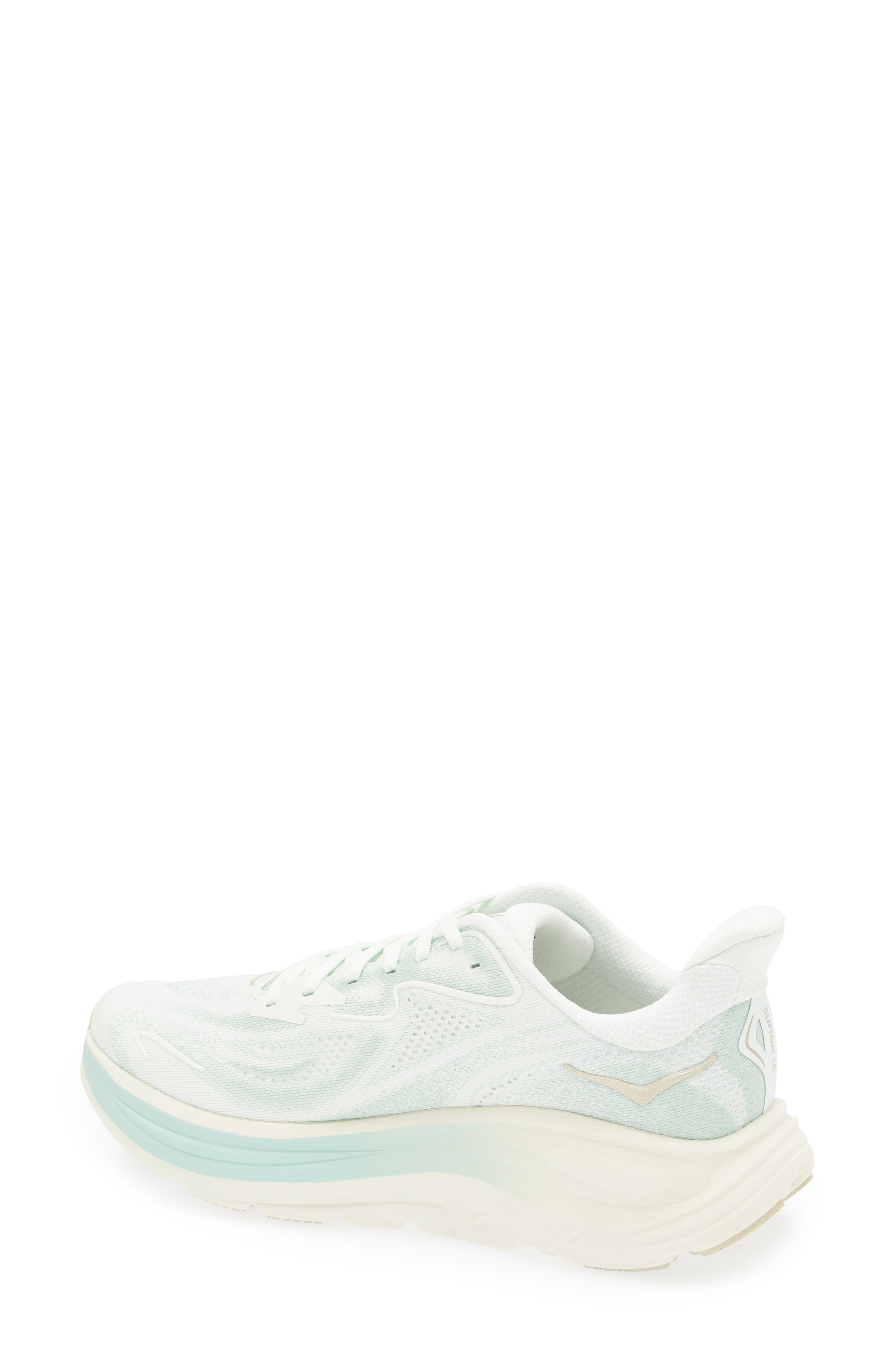 HOKA Clifton 10 Running Shoe in Sea Glass /Jadeite at Nordstrom - 2