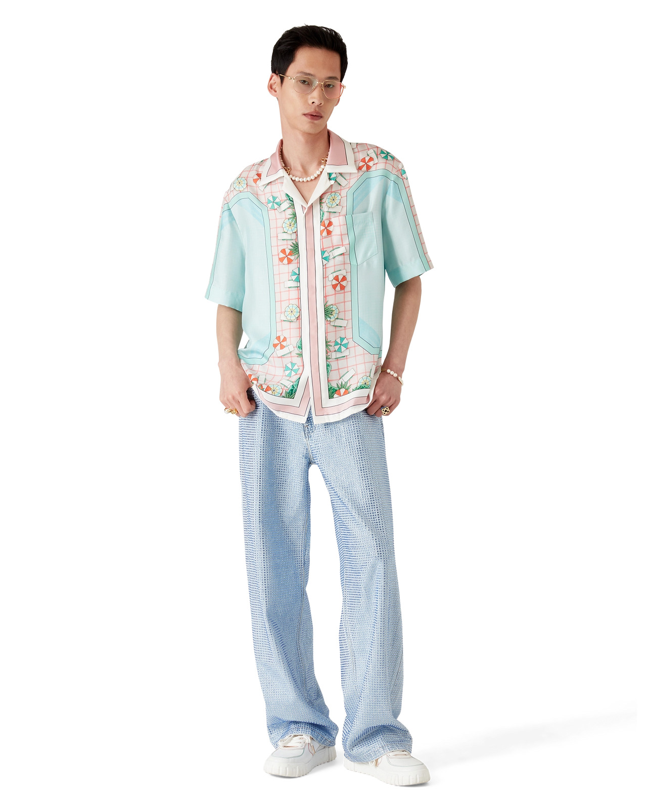 Copacabana Silk Short Sleeve Shirt - 2