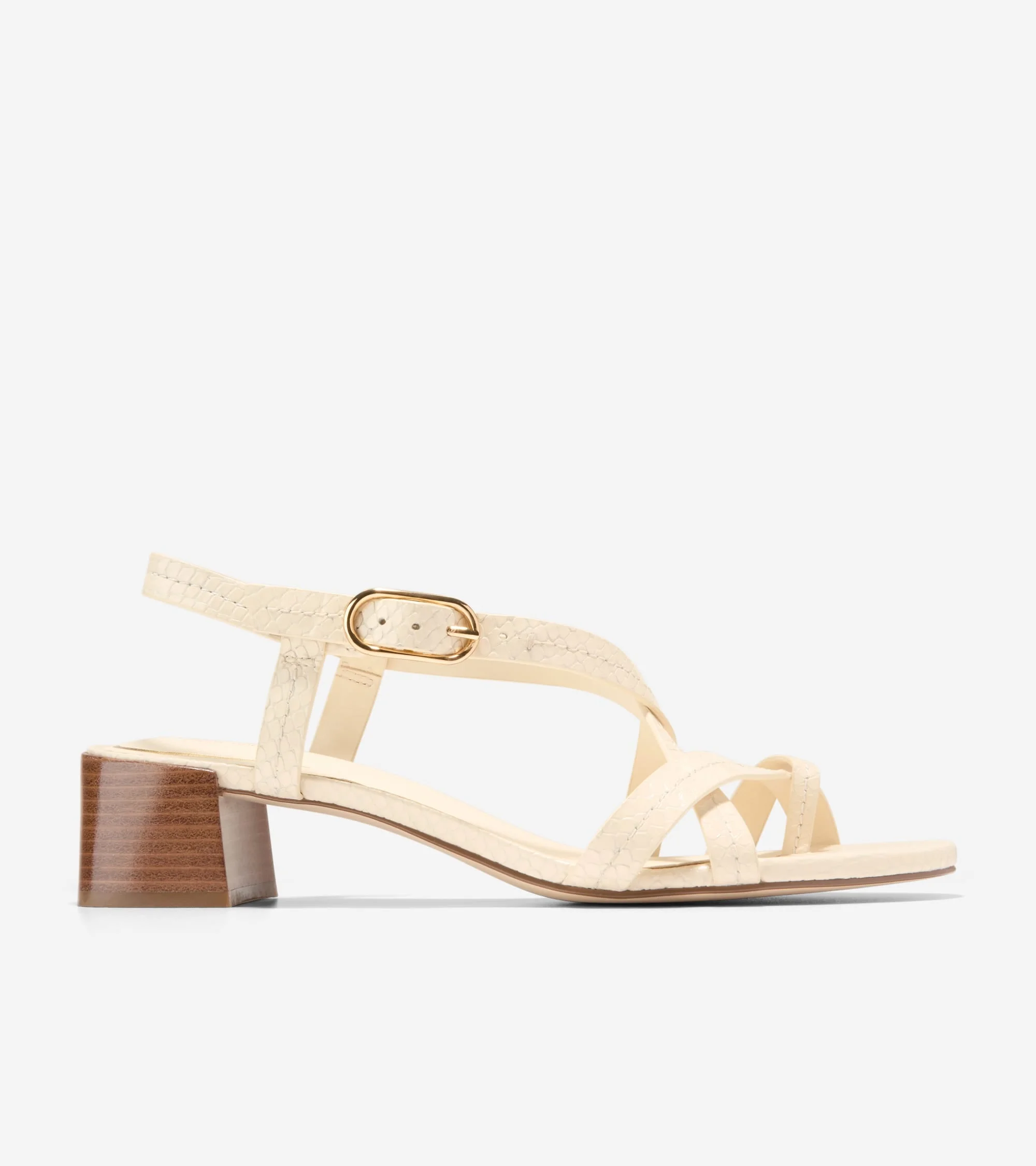 Women's Dillon Block Heel Thong Sandals - 1
