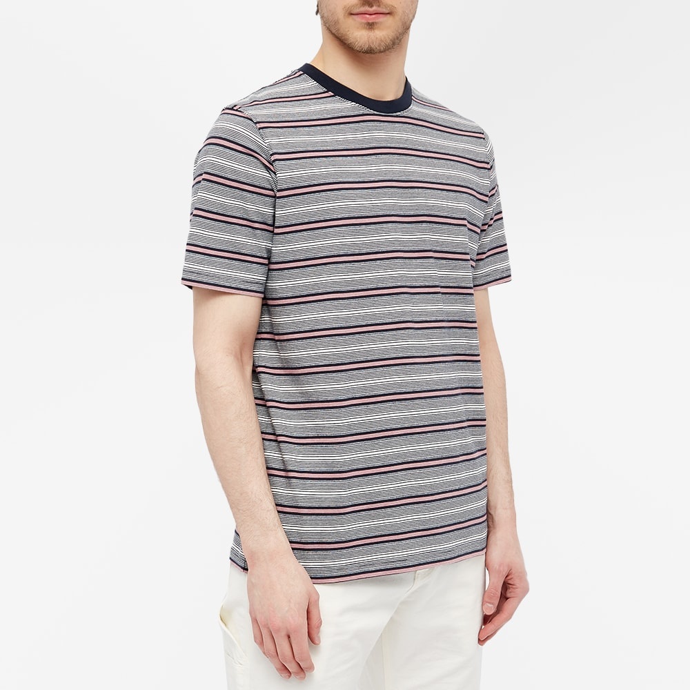 Wood Wood Sami Striped Tee - 3