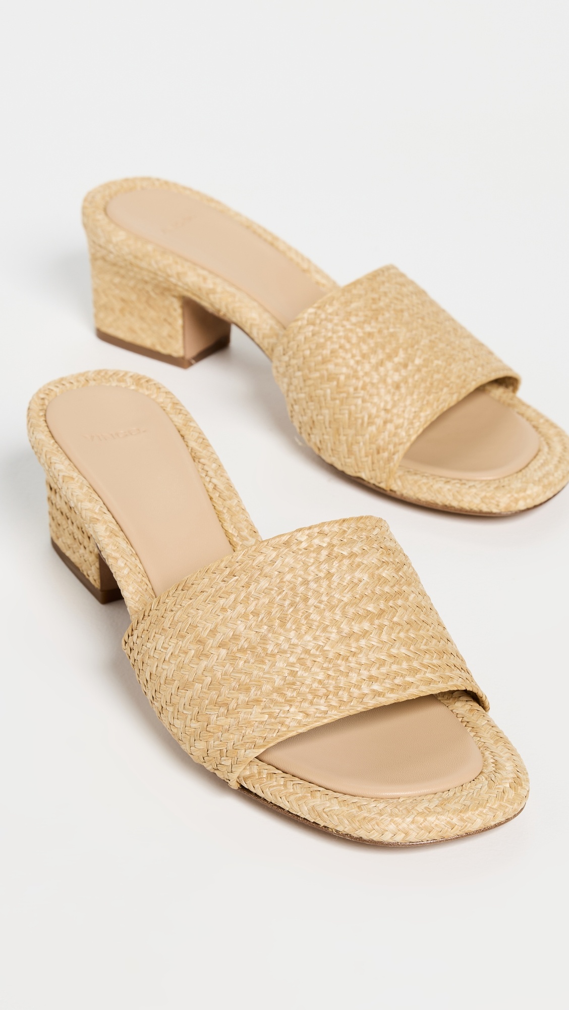 Ariana Raffia Sandals - 4