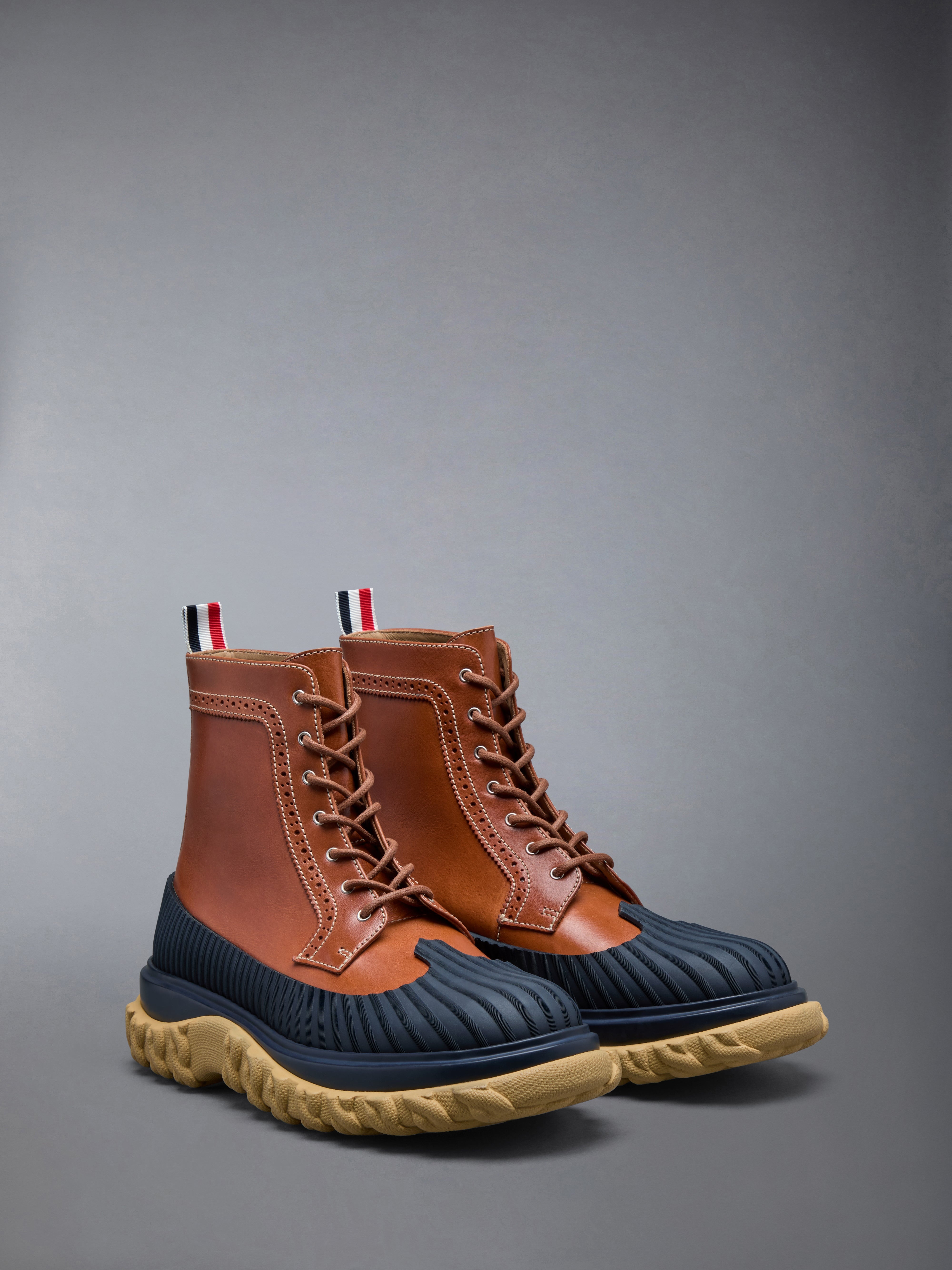 LEATHER LONGWING DUCK BOOT - 3