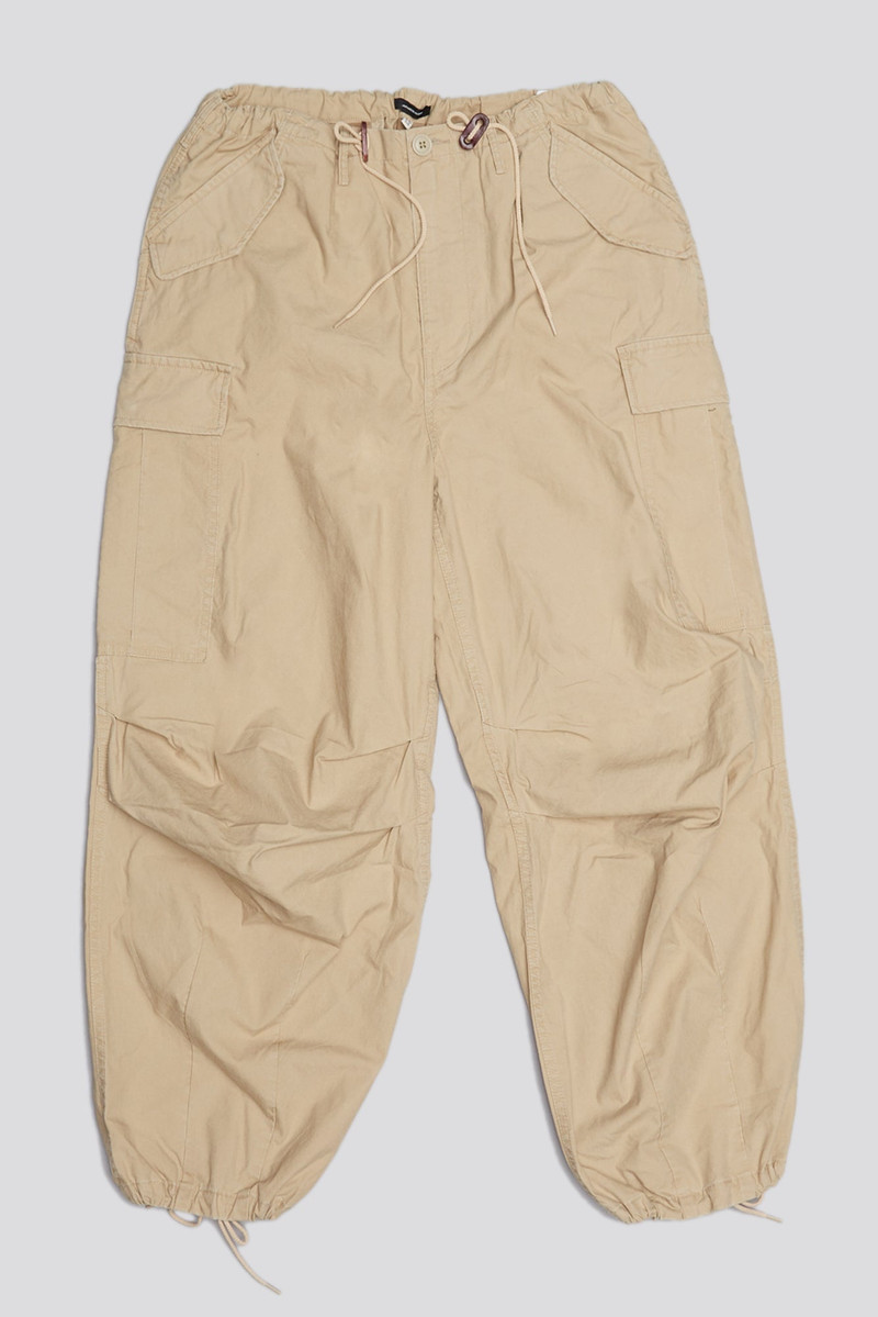 BALLOON 팔 팬 - KHAKI - 1