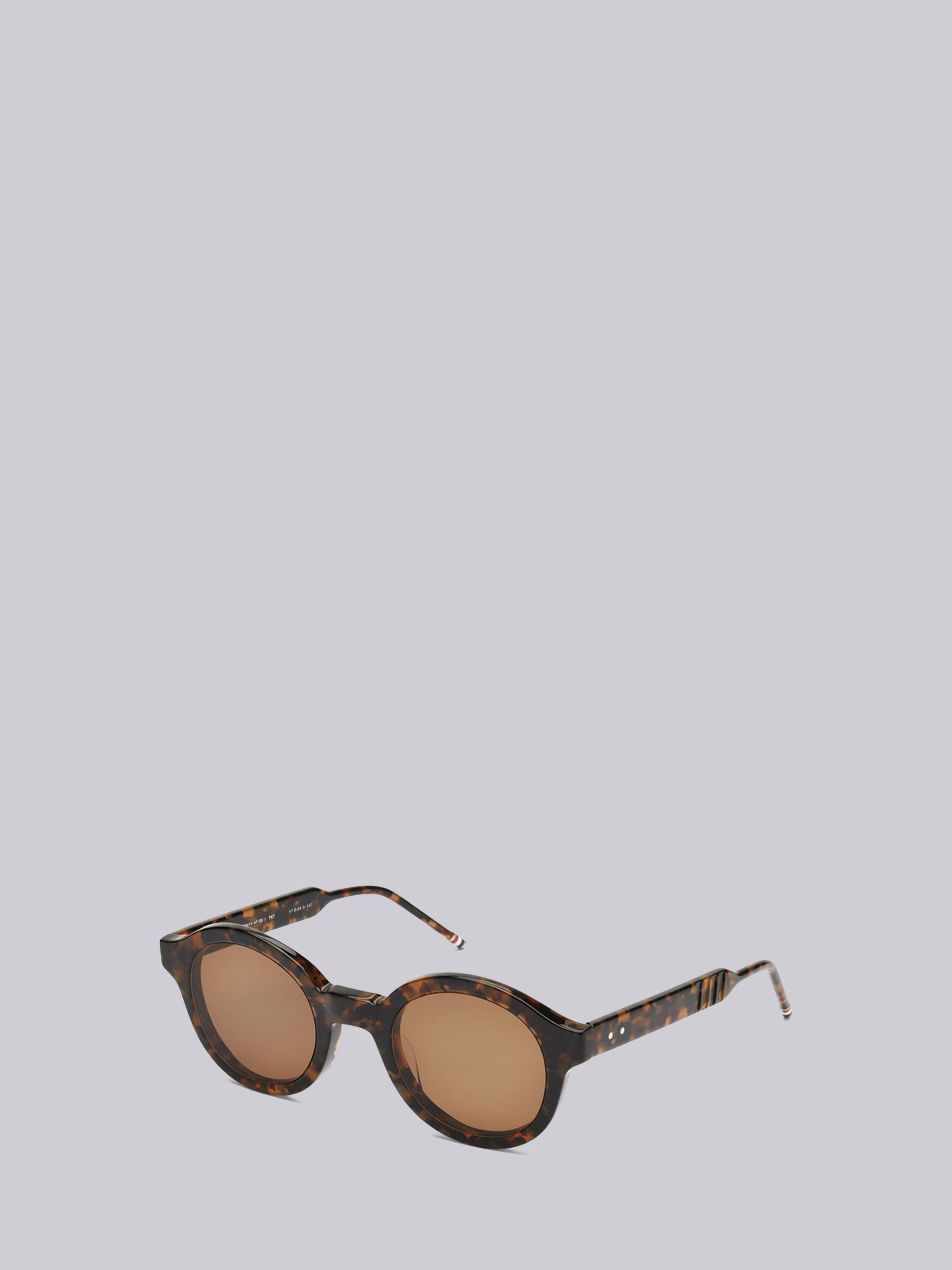 TB411 - Tortoise Tokyo Round Sunglasses - 1