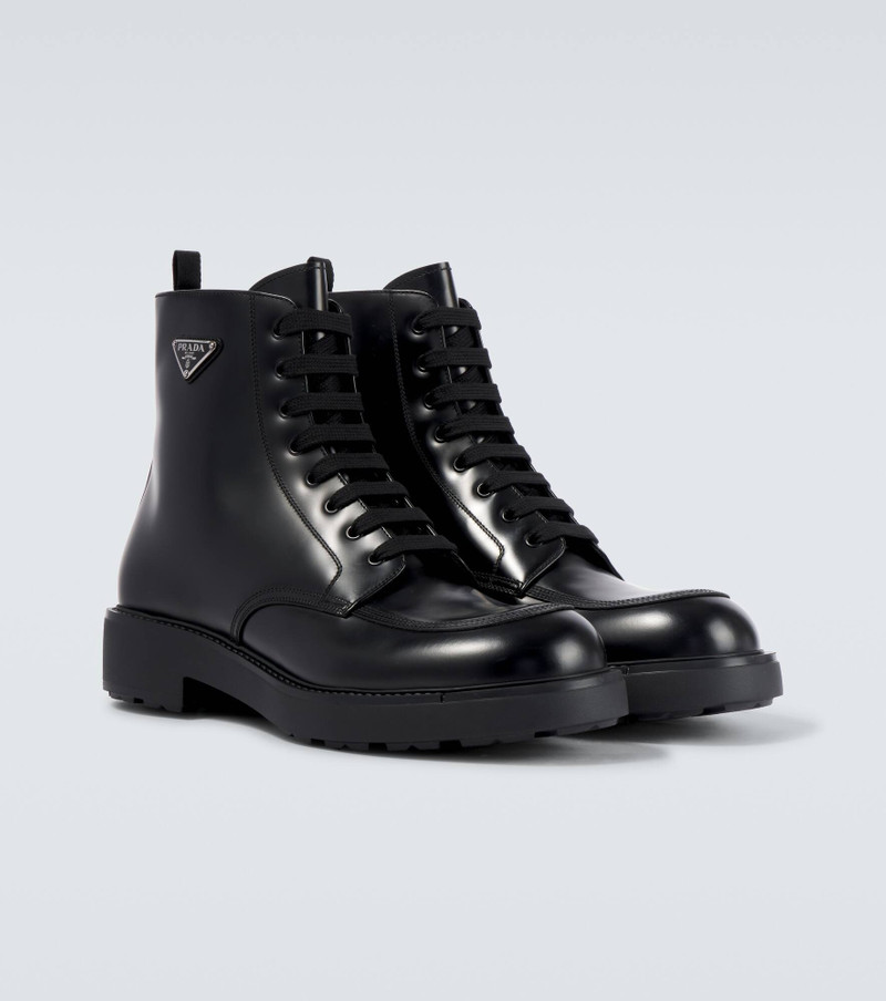 brushed-leather boots 5