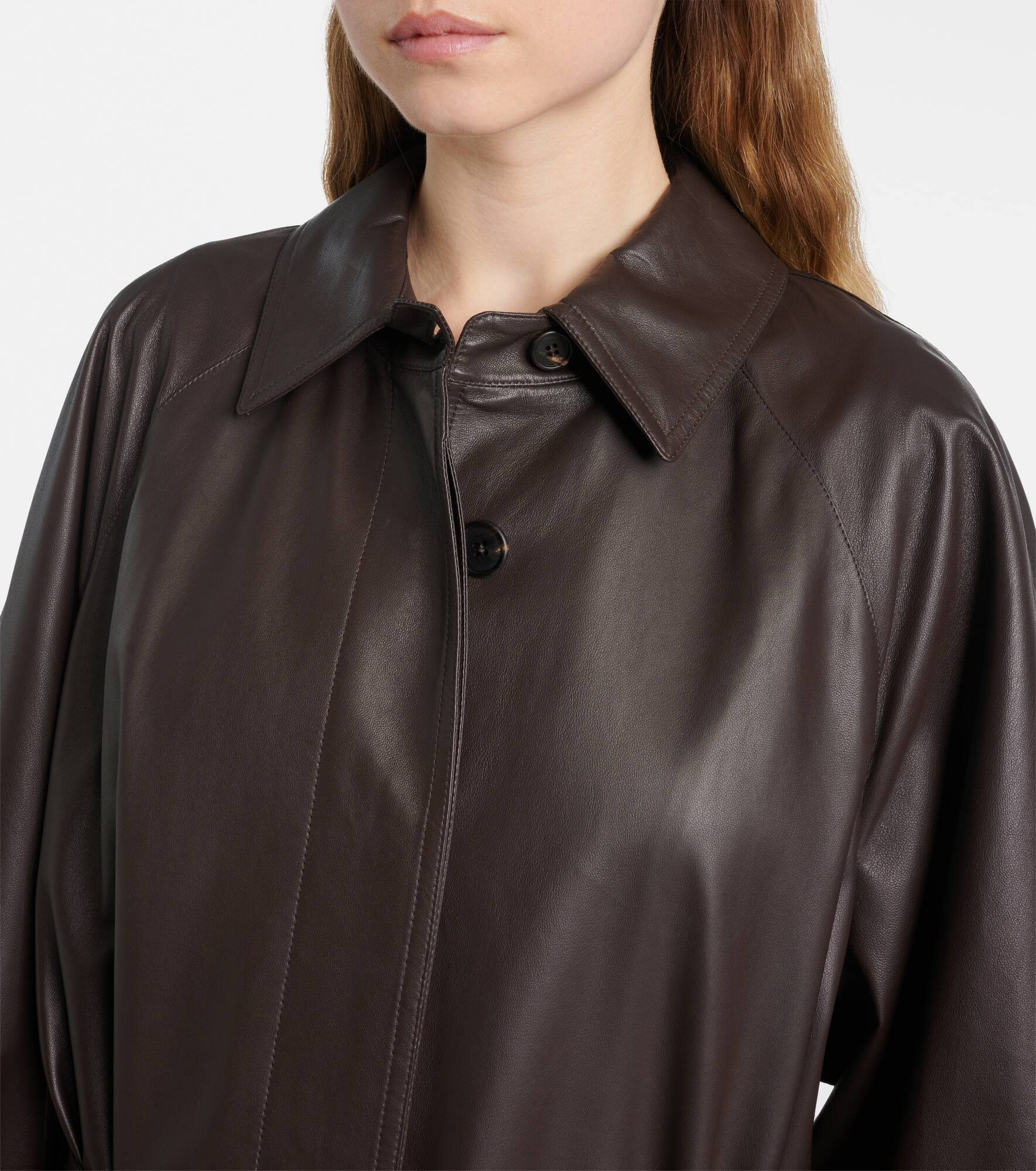 Ryota leather coat - 4