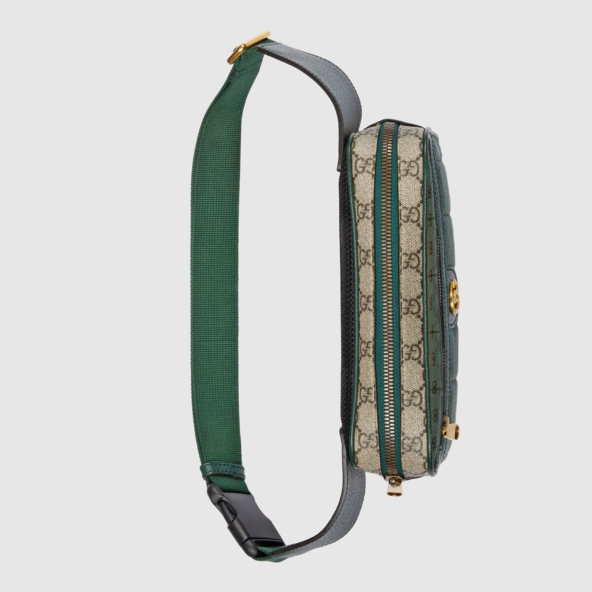 Mini GG canvas small belt bag - 6