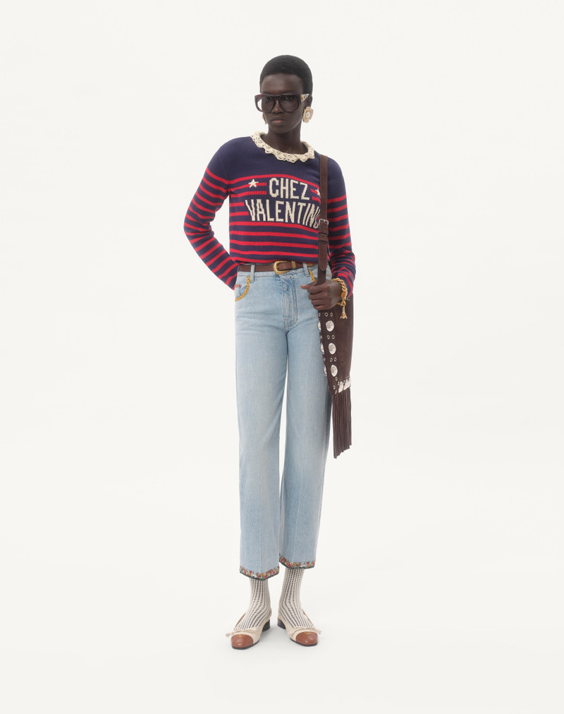 Valentino COTTON SWEATER outlook