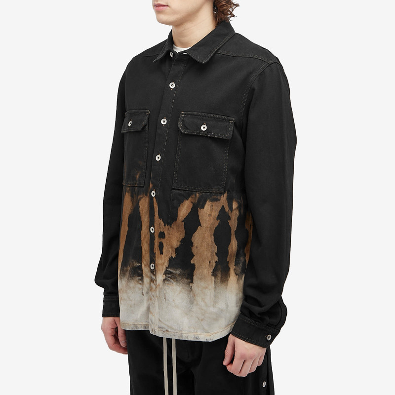 Rick Owens DRKSHDW Rick Owens DRKSHDW Denim Sun Outershirt outlook