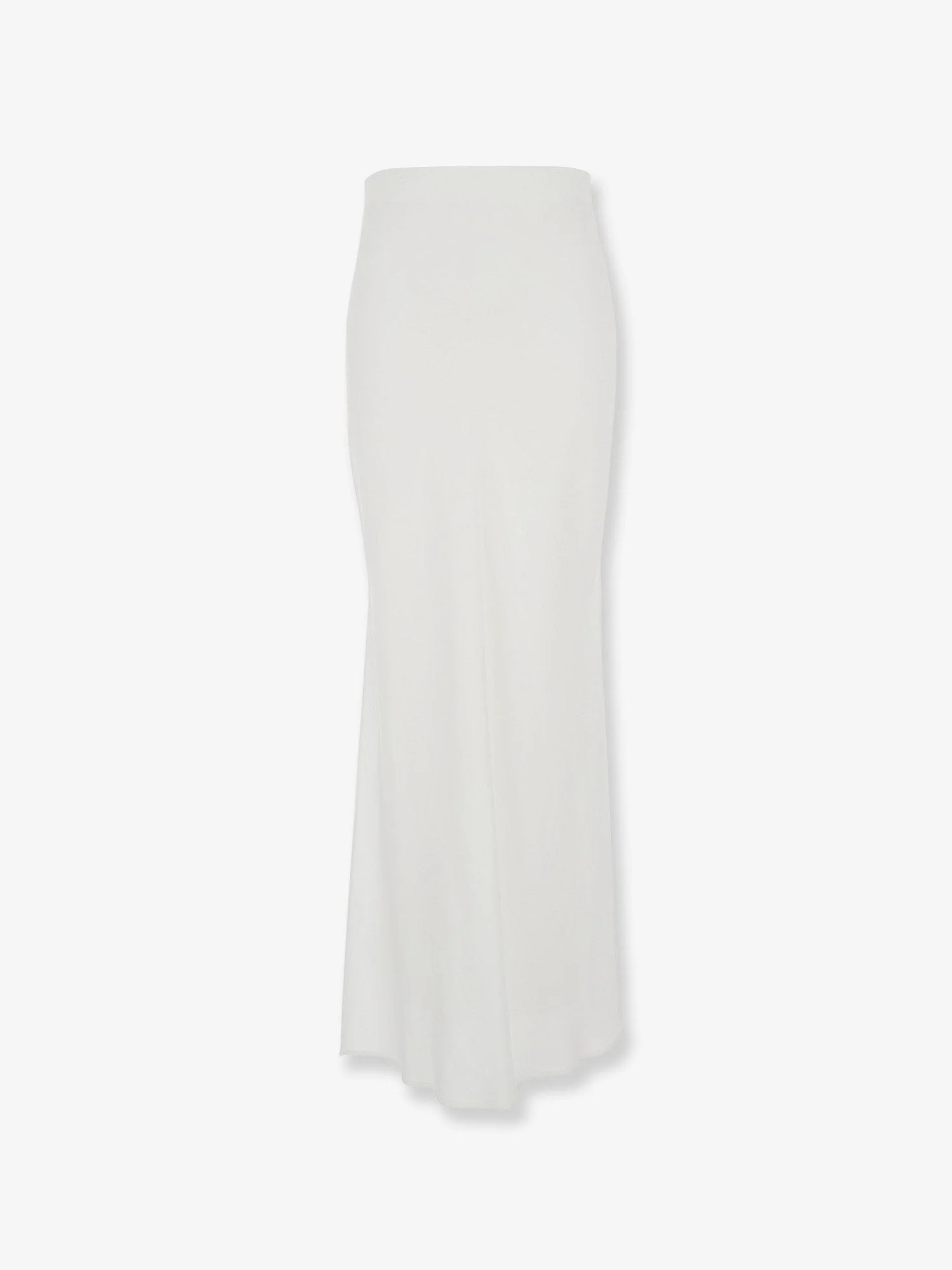 Brunello Cucinelli Satin Long Skirt - 1