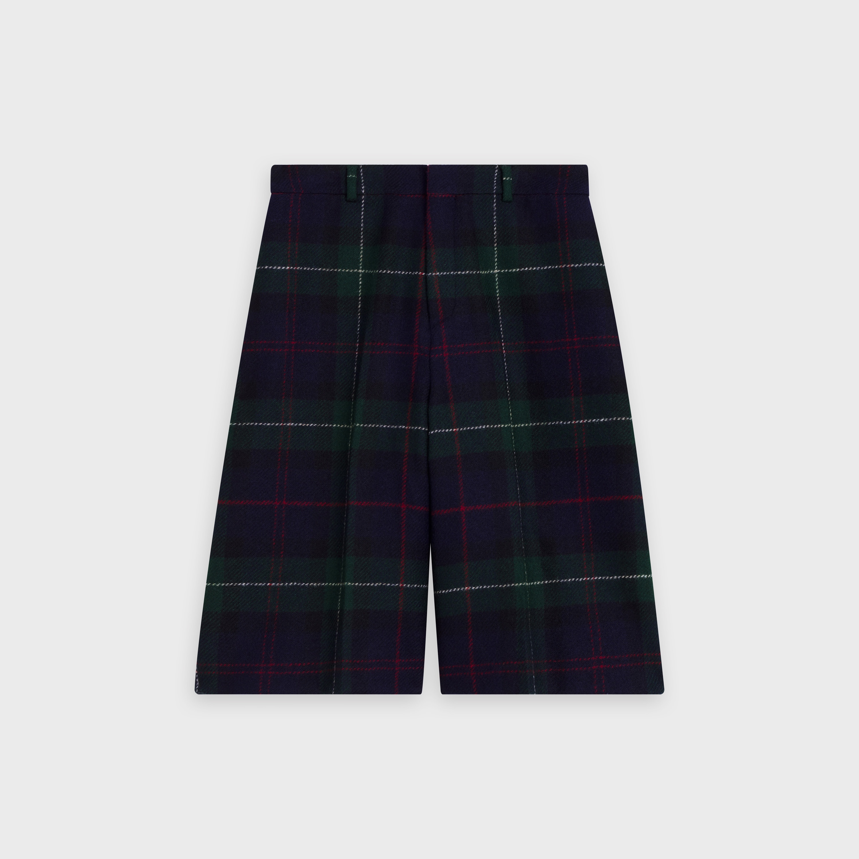 BERMUDA SHORTS IN TARTAN - 1