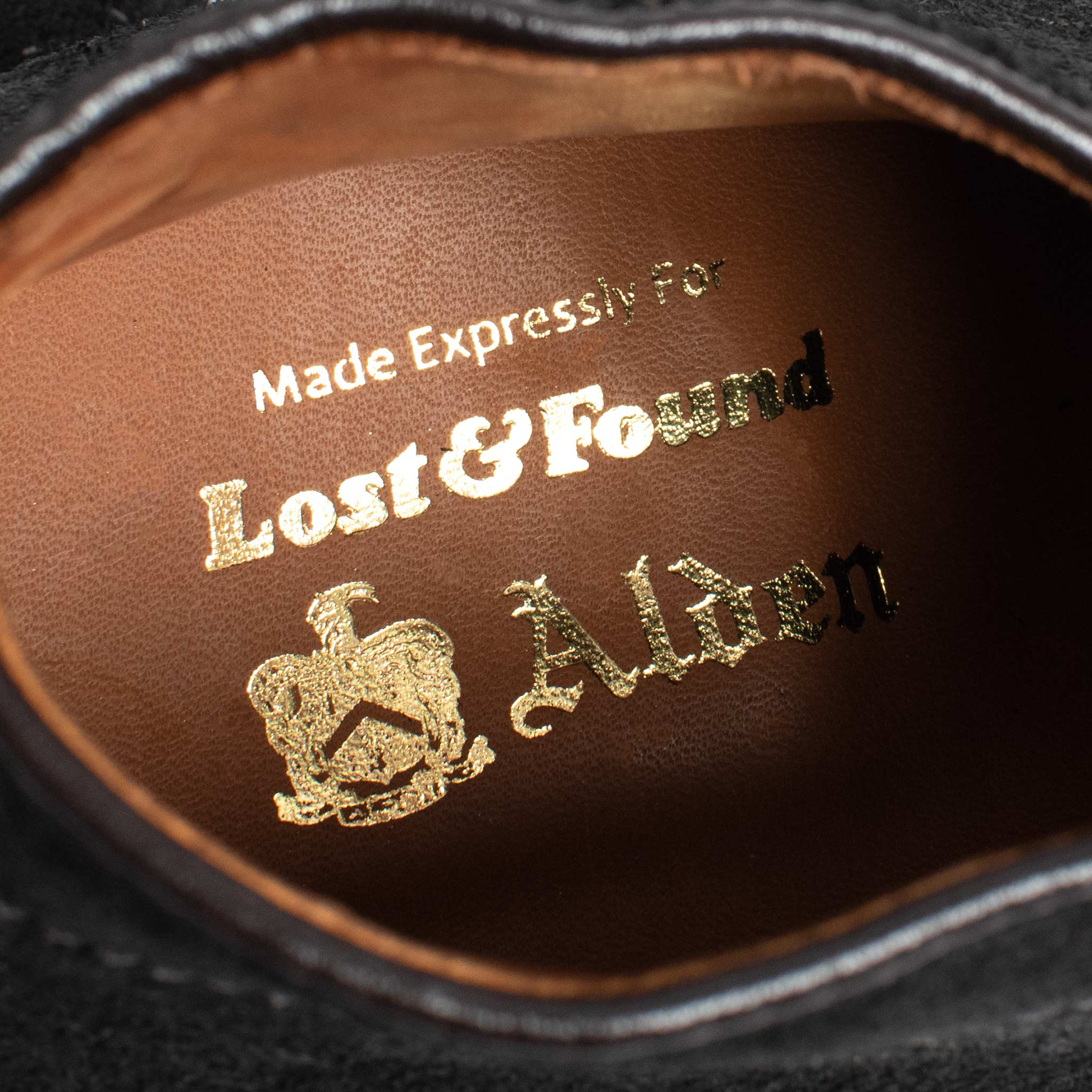 Six Eye Chukka Boot Reverse Earth Chamois - 5