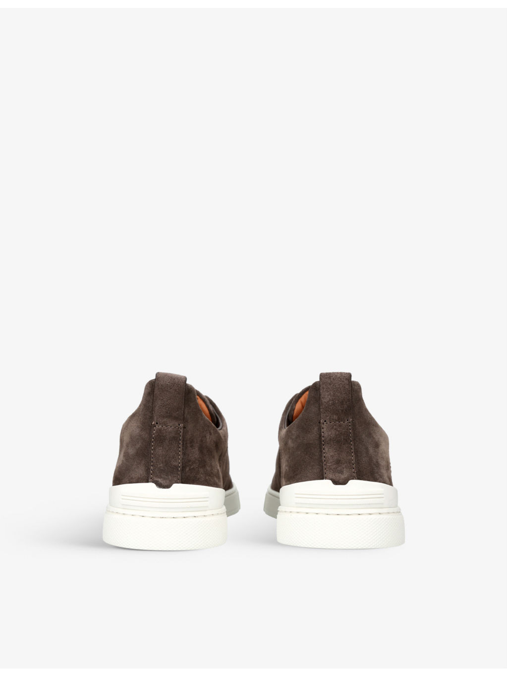 Triple Stitch suede low-top trainers - 4