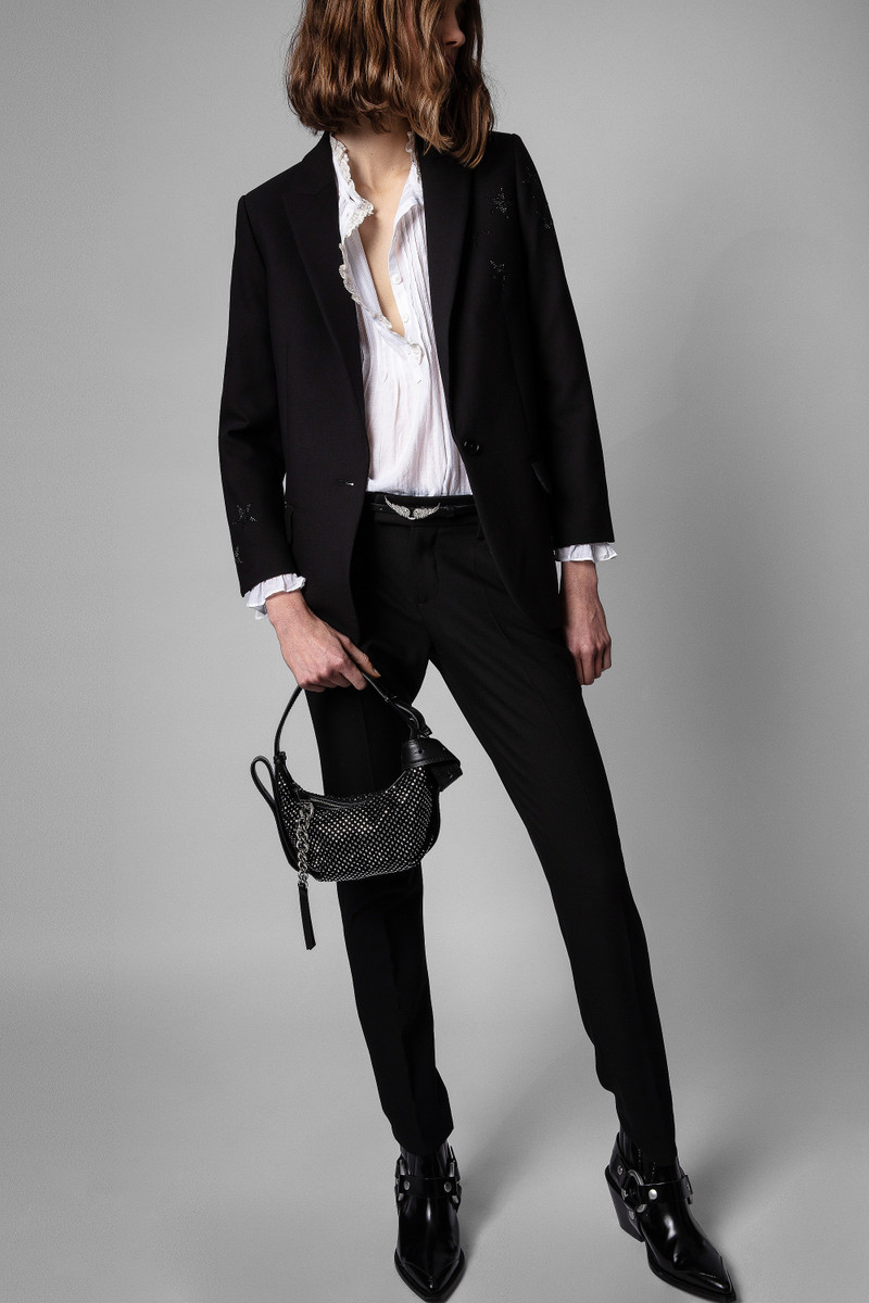 Le Cecilia XS Strass Bag 5