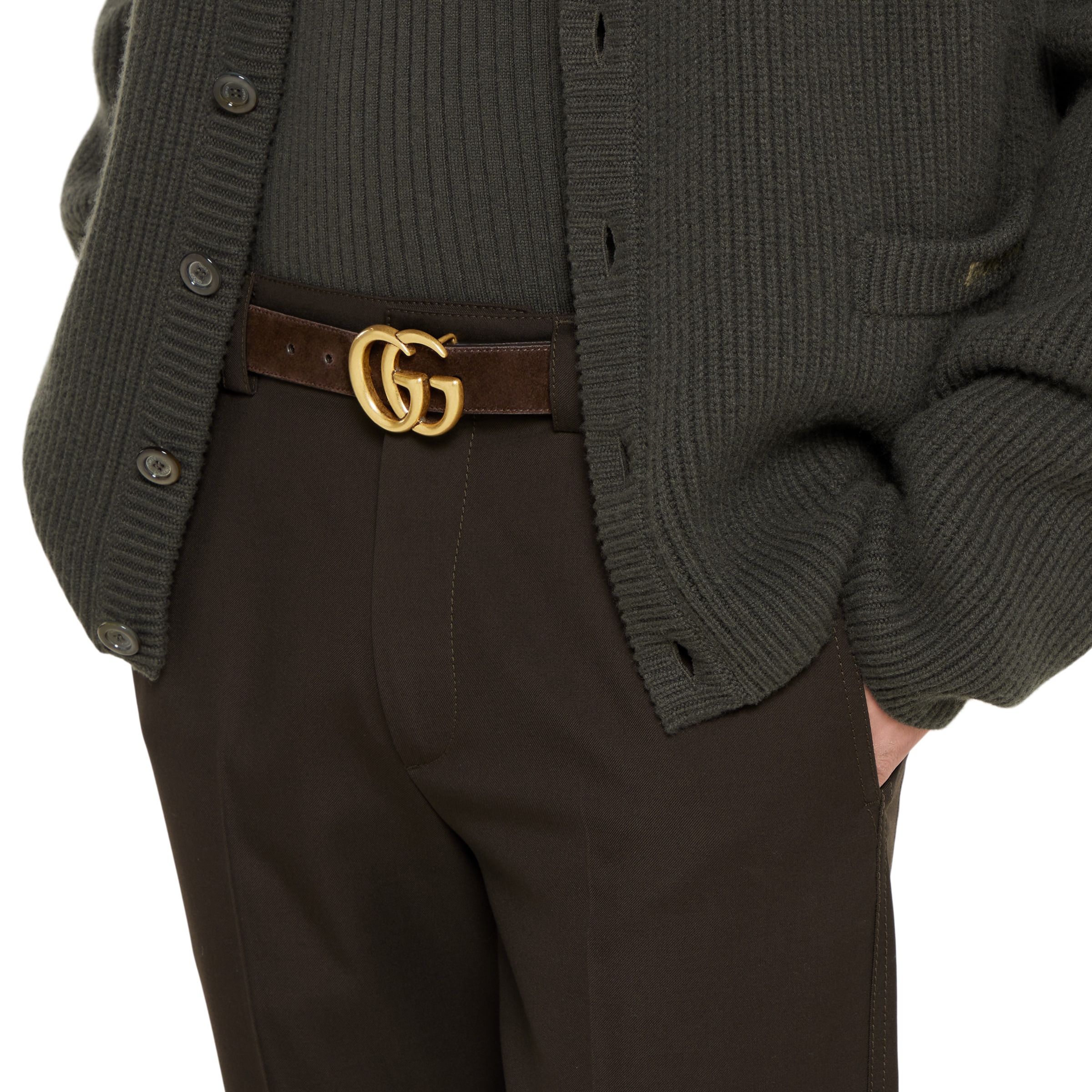 GG Marmont thin belt - 3