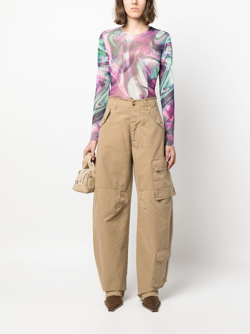 DARKPARK Rosalind cargo trousers outlook