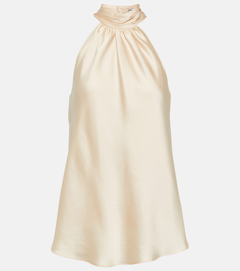 Thea satin top 1