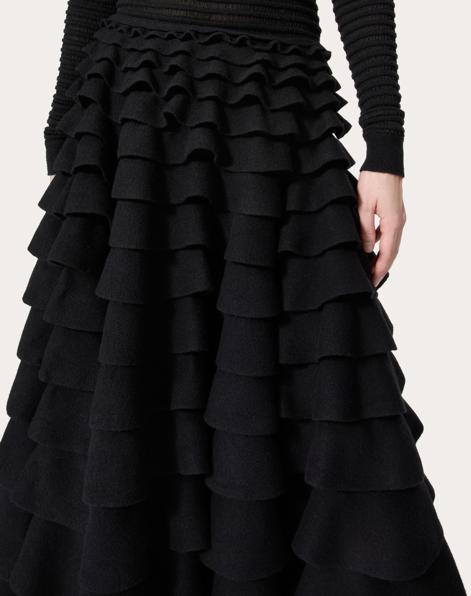 KNIT MIDI SKIRT - 5