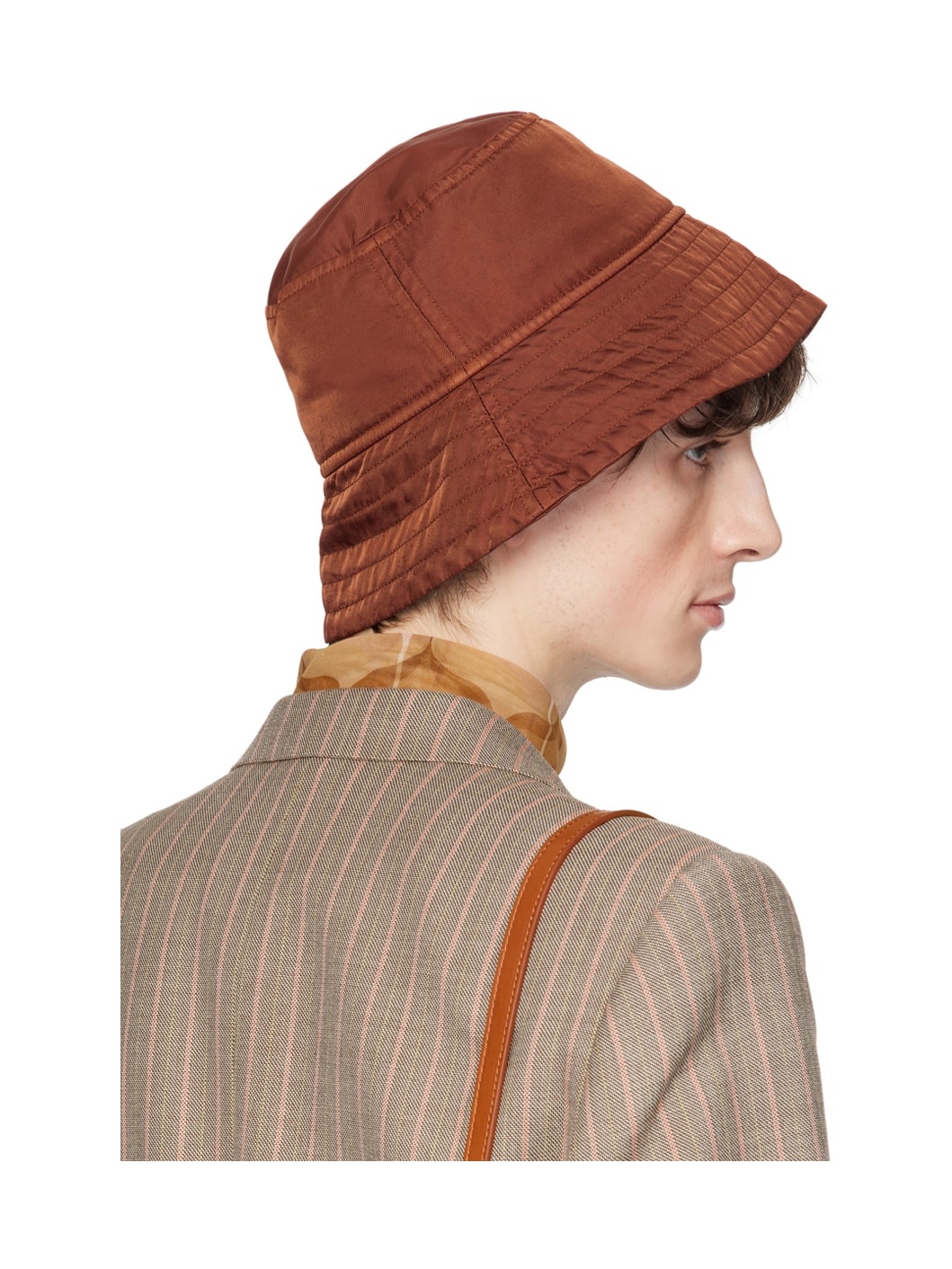 Orange Gilly Hat - 3