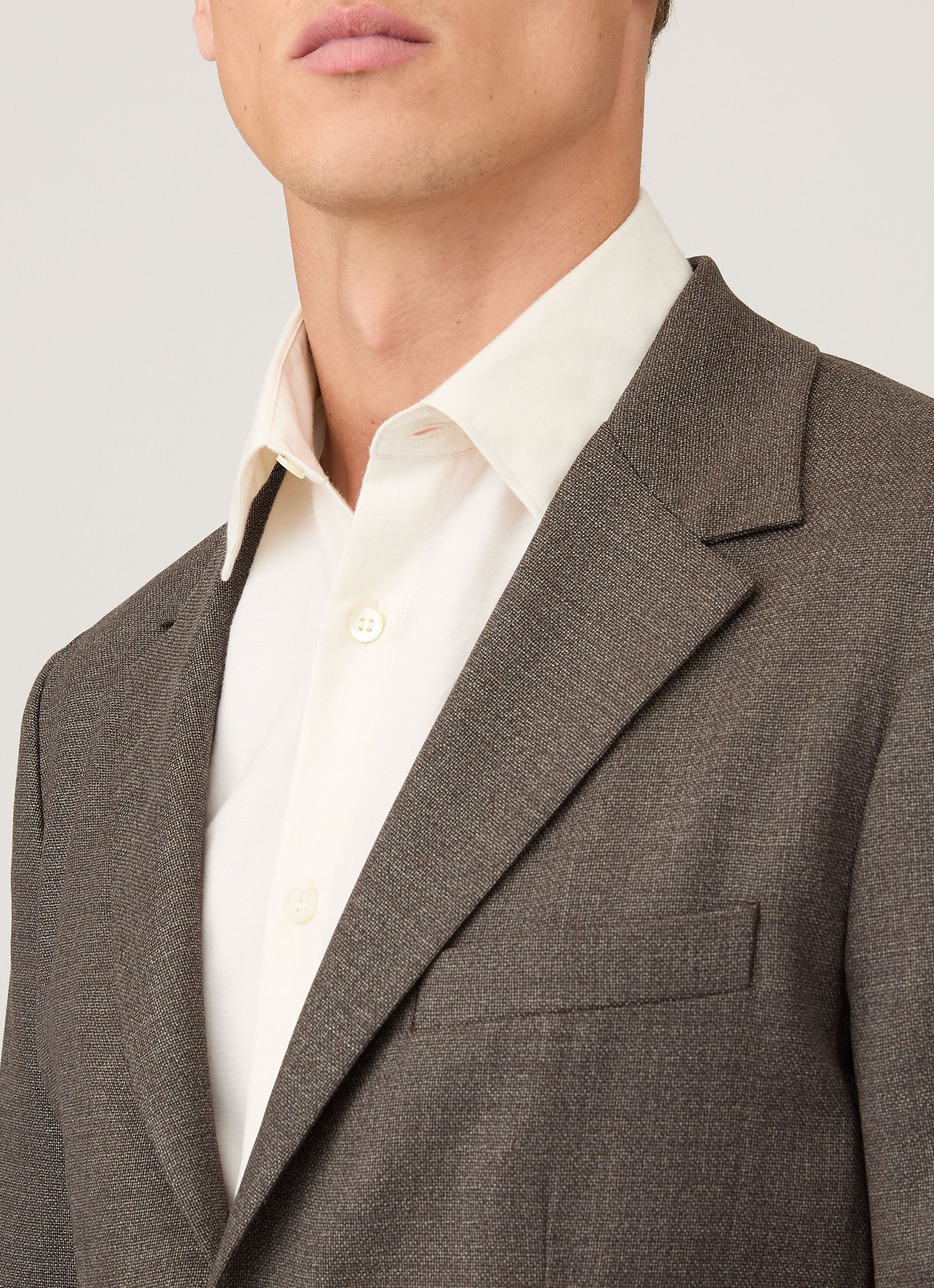 Lightweight Travel Wool Blazer - 6