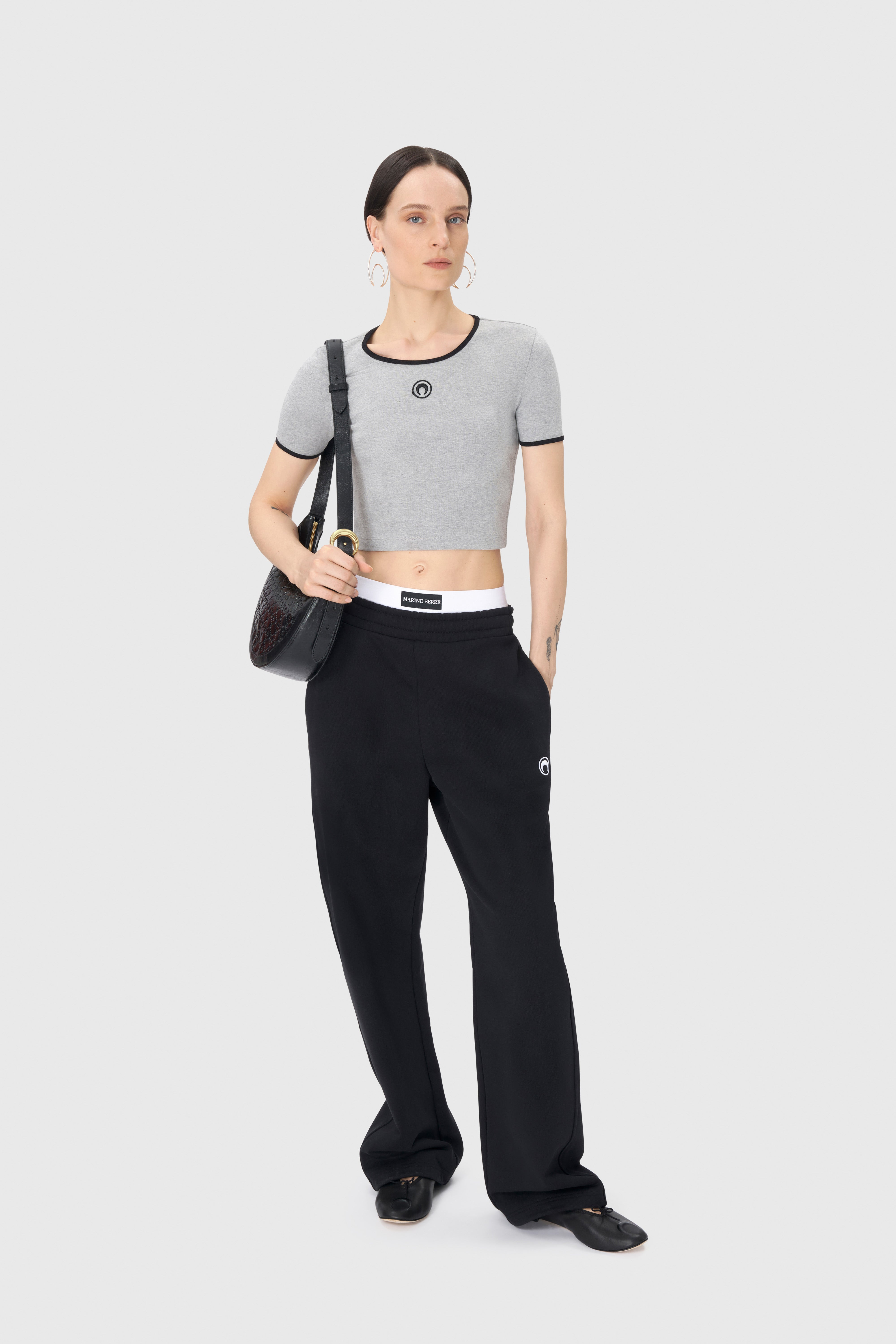 Moon Logo Fleece Sweatpants - 6