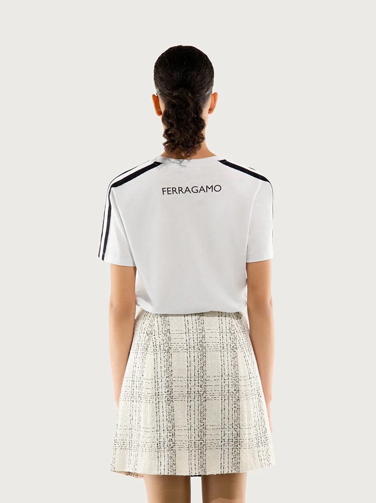 GANCIO S LOGO T-SHIRT - 4