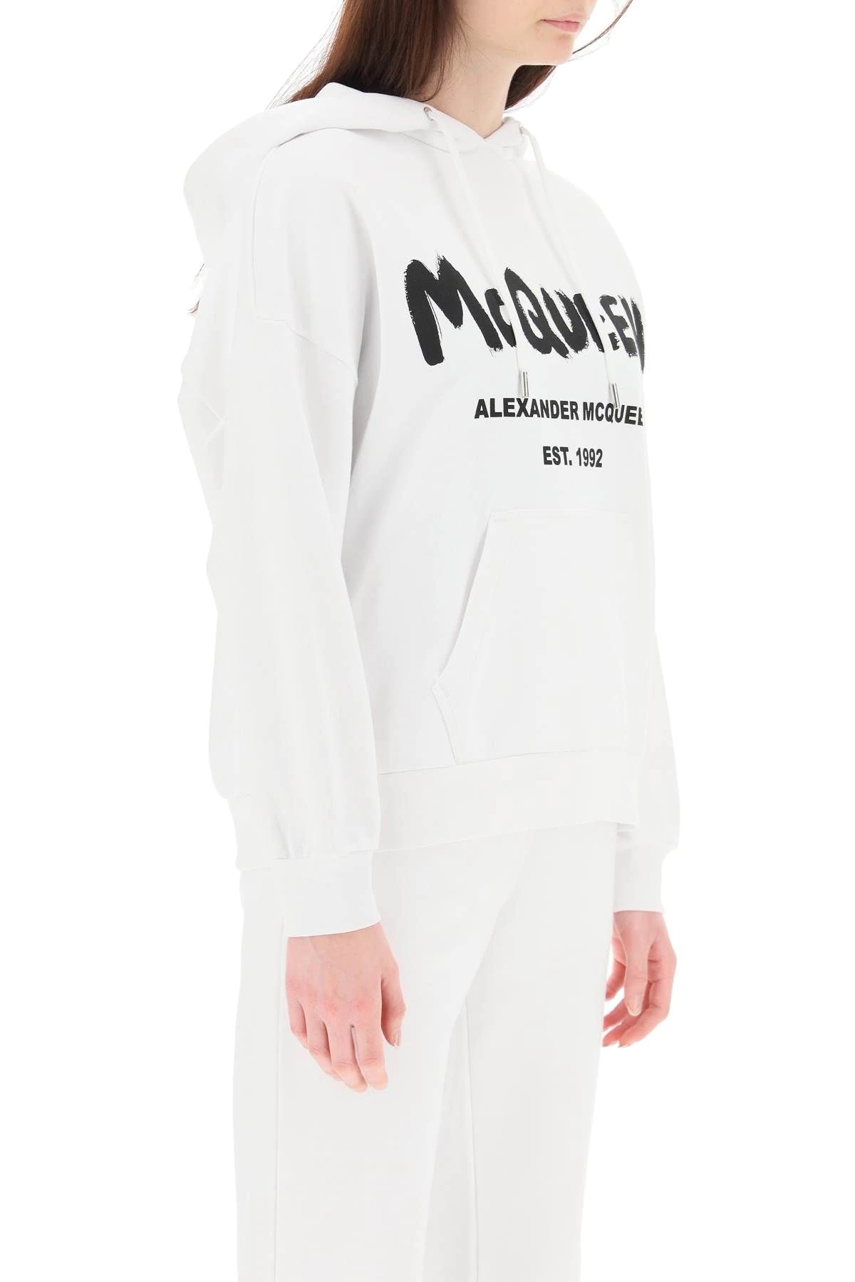 MCQUEEN GRAFFITI HOODIE - 3