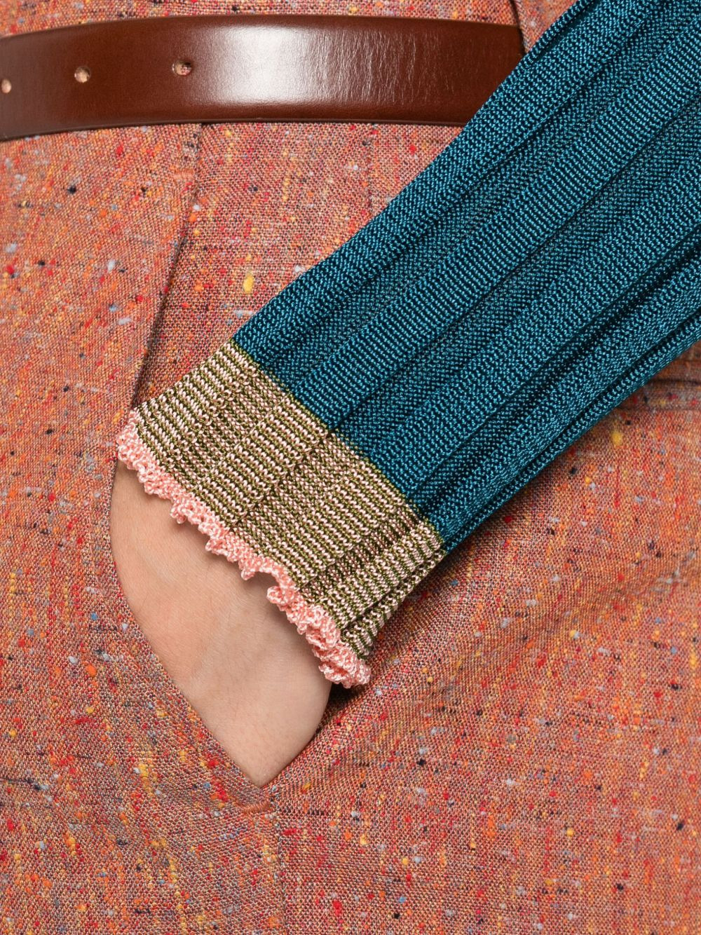 ribbed-knit sweater - 5