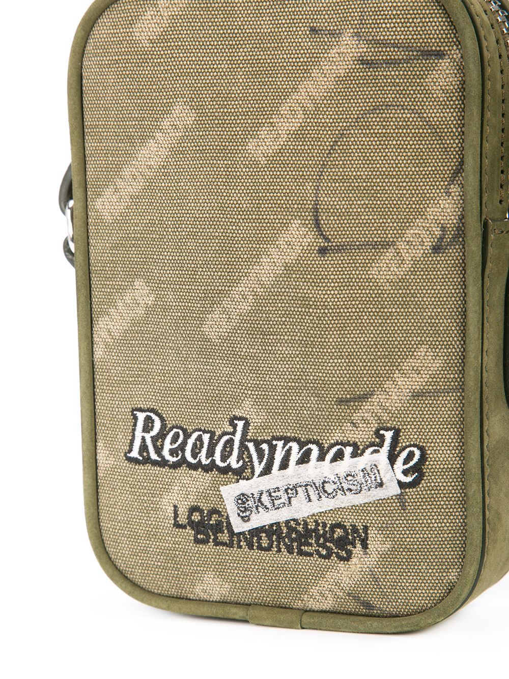 mini logo messenger pouch - 4