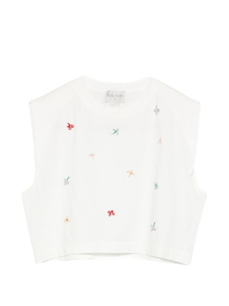 embroidered T-shirt 1
