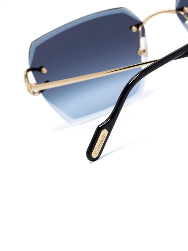 Signature C square-shape sunglasses 3