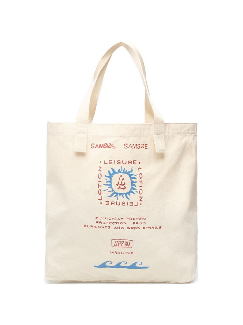Sagergei printed tote bag 1