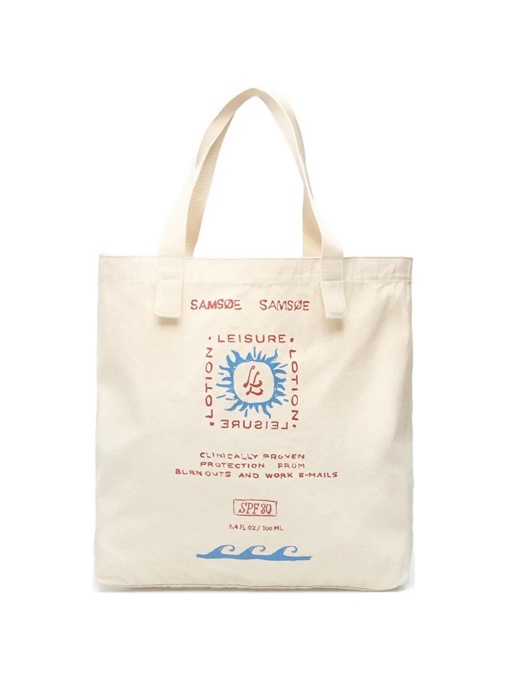 Sagergei printed tote bag - 1