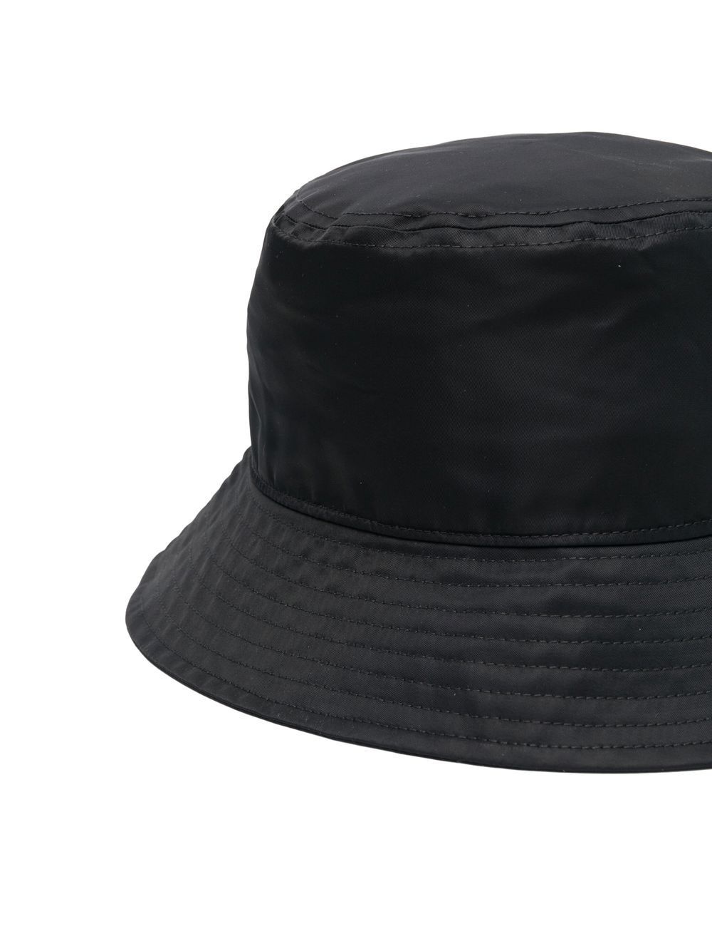 Raf Simons logo-patch bucket hat | REVERSIBLE